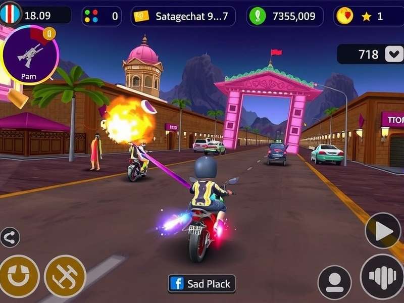 Vizag Dash Fury Gameplay Screenshot